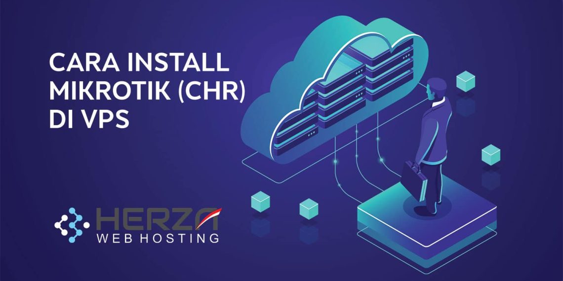 Install Mikrotik di VPS