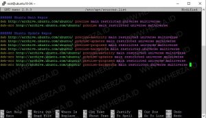 Mengubah Repository ke Server Lokal