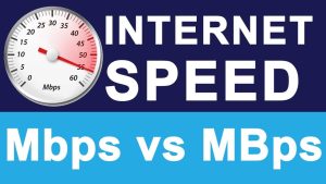 Perbedaan Mbps dan MB/s