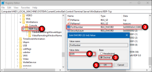 Cara Mengganti Port RDP di Windows Server