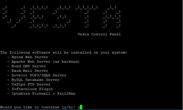 Cara Install VestaCP di Ubunto & CentOS