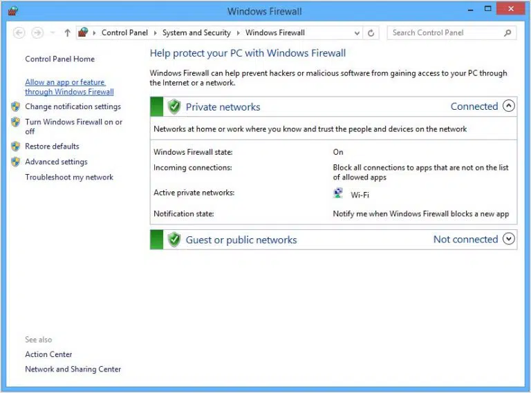 Mengamankan Windows Server dengan Firewall
