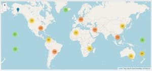 Map of Root Server