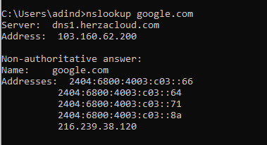gambar translate domain name server 