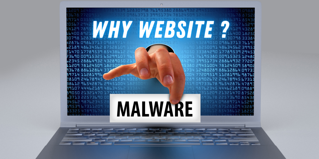 kenapa website diserang malware