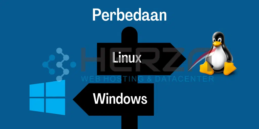 Perbedaan OS Windows dan Linux