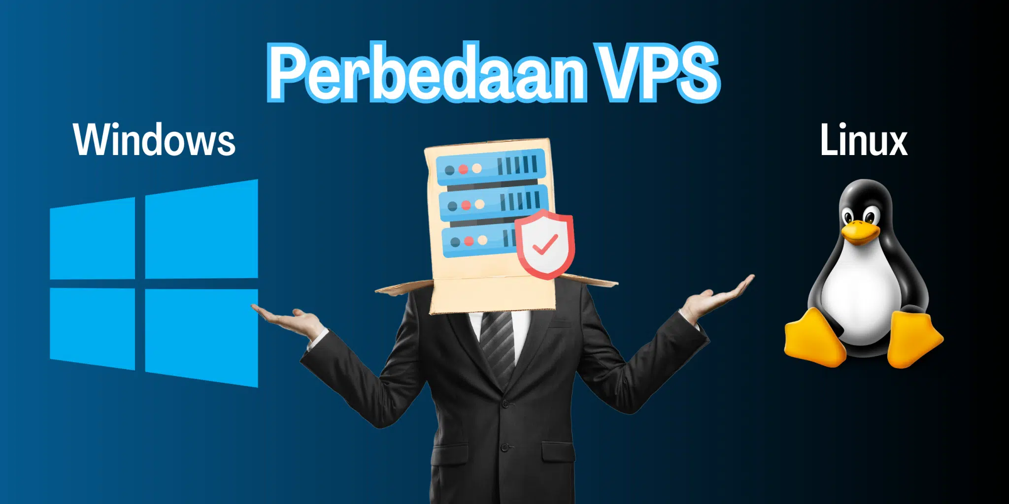 Keuntungan Menggunakan CLI Dibandingkan GUI di VPS Linux Pada VPS Linux