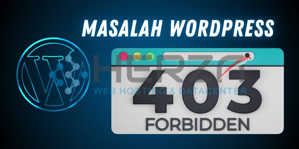 Error 403 Forbidden di WordPress