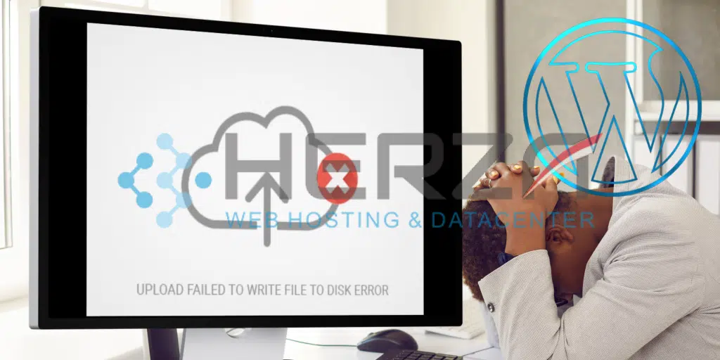 Error “Upload Failed to Write File to Disk