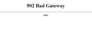 Error 502 Bad Gateway WordPress