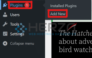 Plugin: Add New