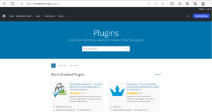 WordPress.org: Plugins