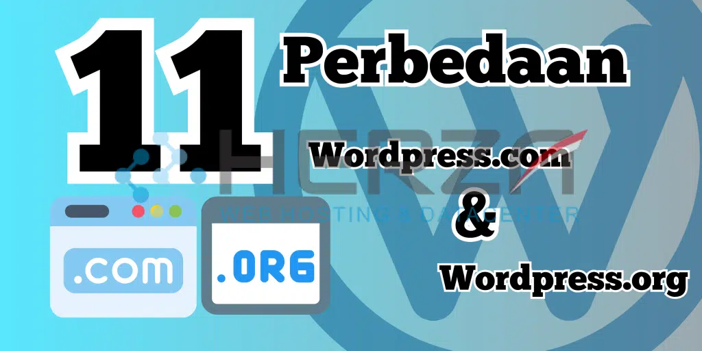 perbedaan wordpress.com VS wordpress.org