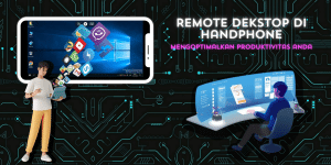 Remote Dekstop di Handphone