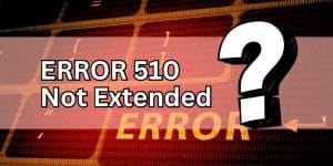 error 510