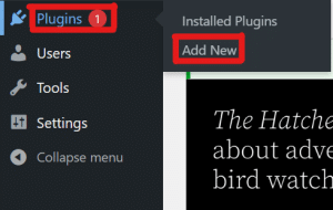 Plugin: Add New
