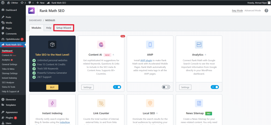Plugin RankMath? Instalasi dan Setting Plugin SEO! - Herza Cloud