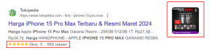 Contoh Rich Snippets