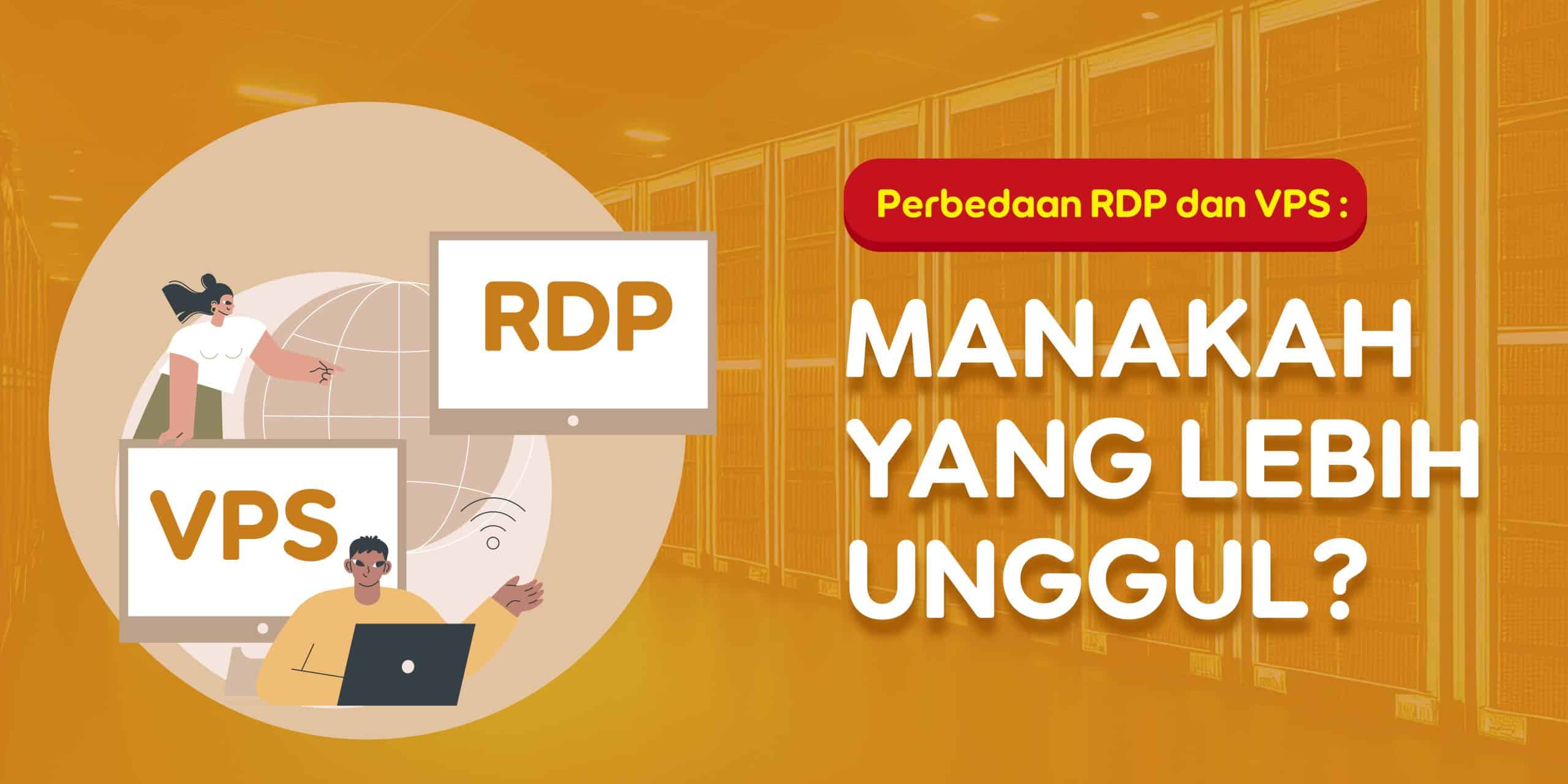 Perbedaan Vps Dan Rdp Pilih Mana Herza Cloud