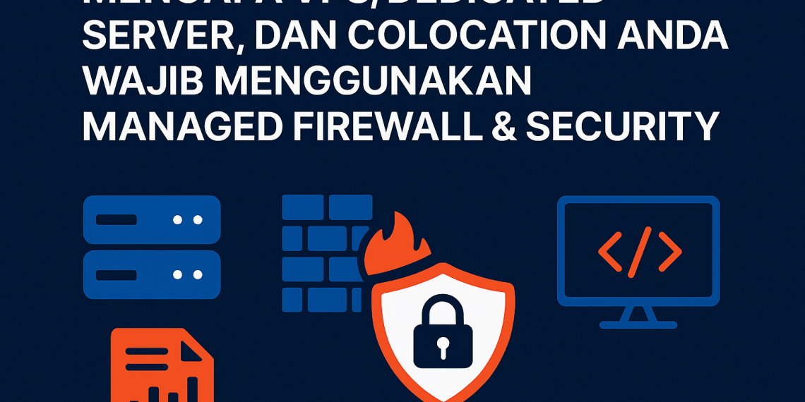 Mengapa Managed Firewall & Security Sangat Penting